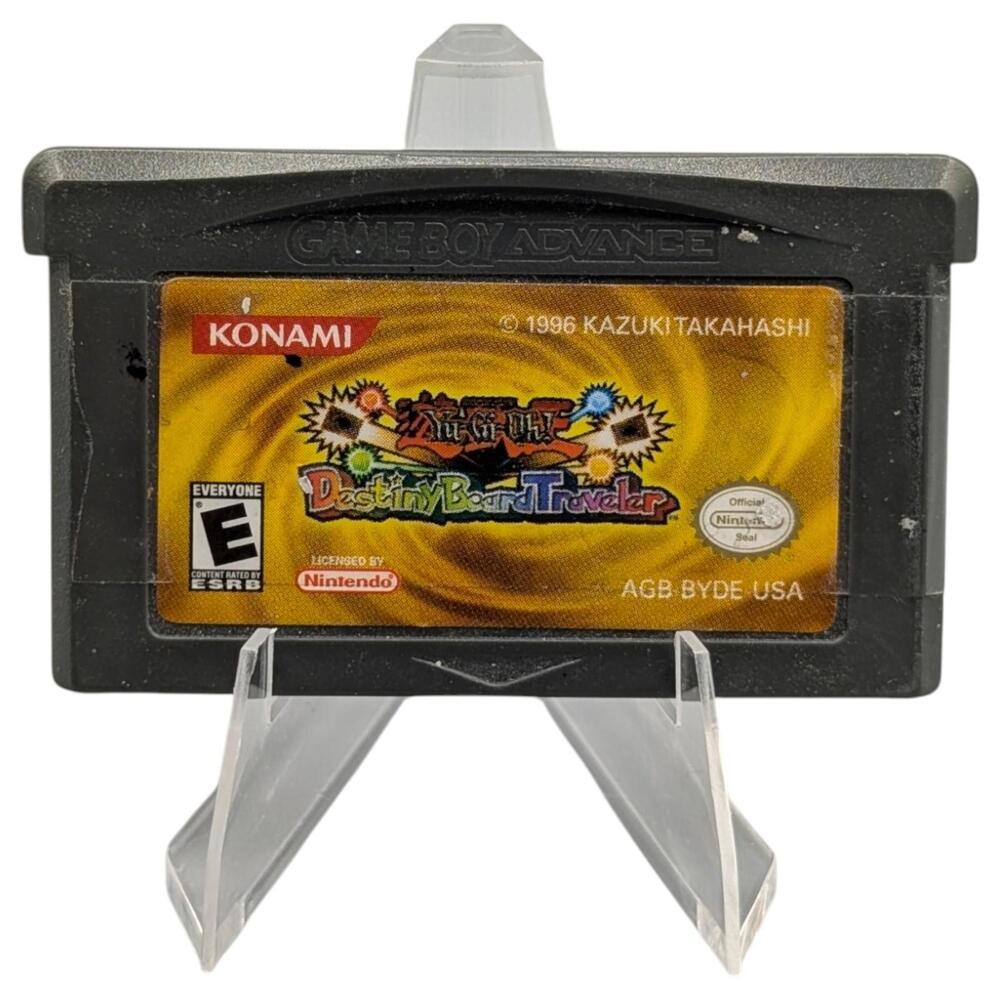 Yu-Gi-Oh Destiny Board Traveler Game Boy Advance GBA Authentic Tested Konami